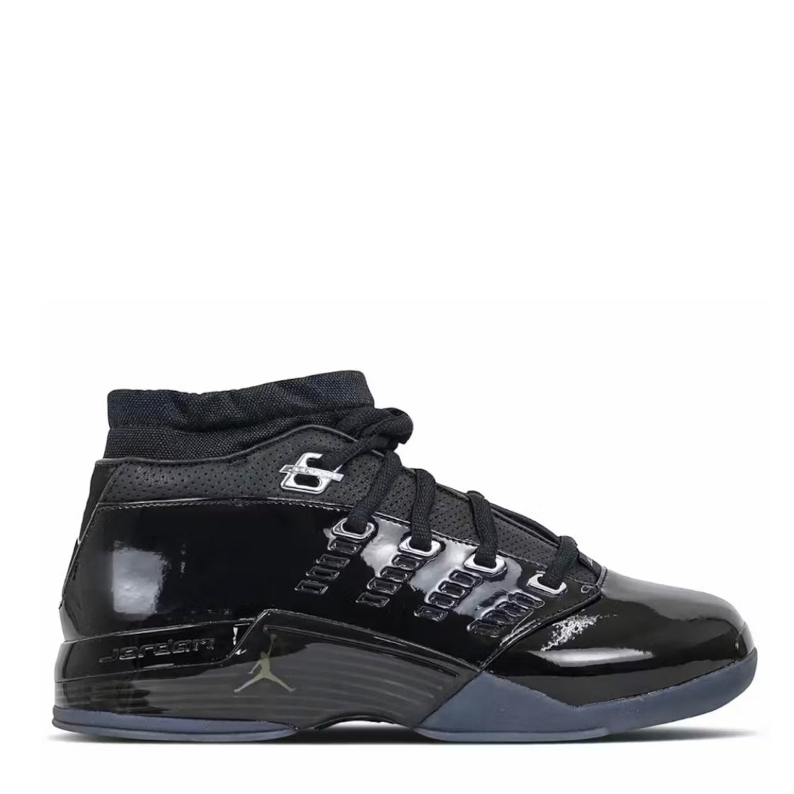 Jordan 17 Low Black Patent