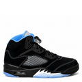 Jordan 5 Black University Blue