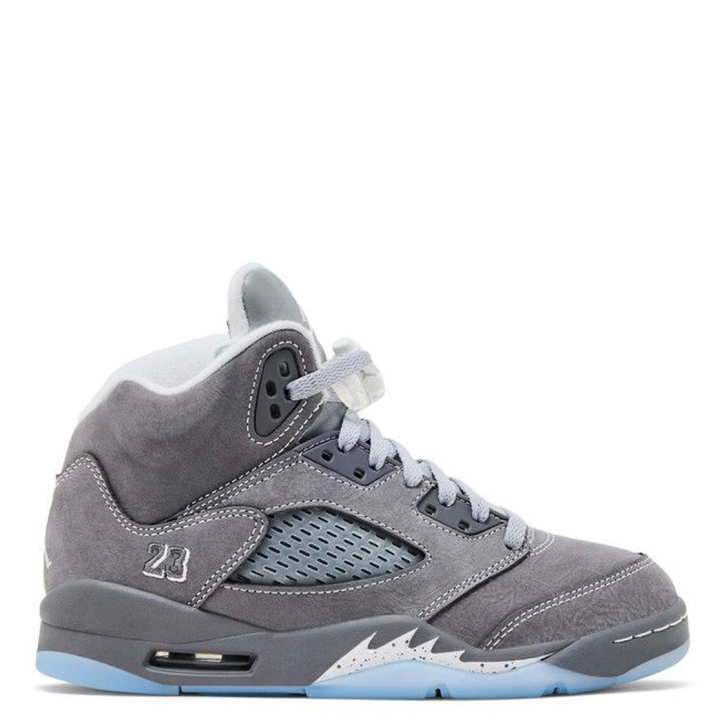 Jordan 5 Wolf Grey (GS)
