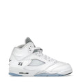 Jordan 5 White Metallic (GS)