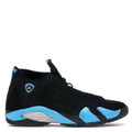 Jordan 14 Black University Blue