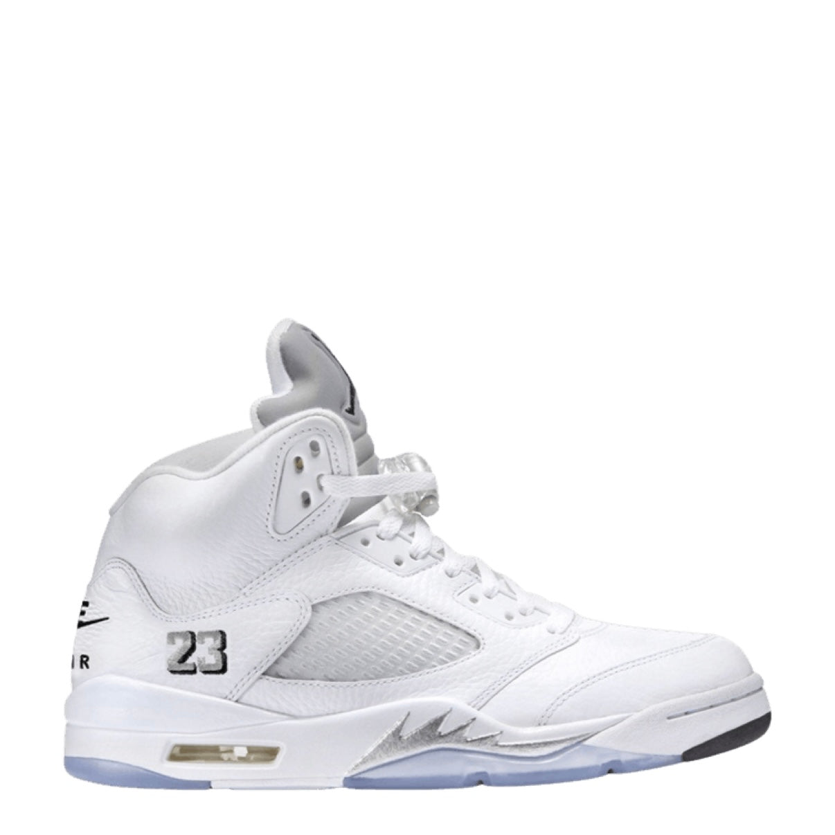 Jordan 5 White Metallic