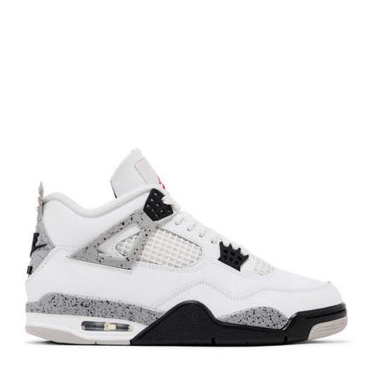 Jordan 4 White Cement