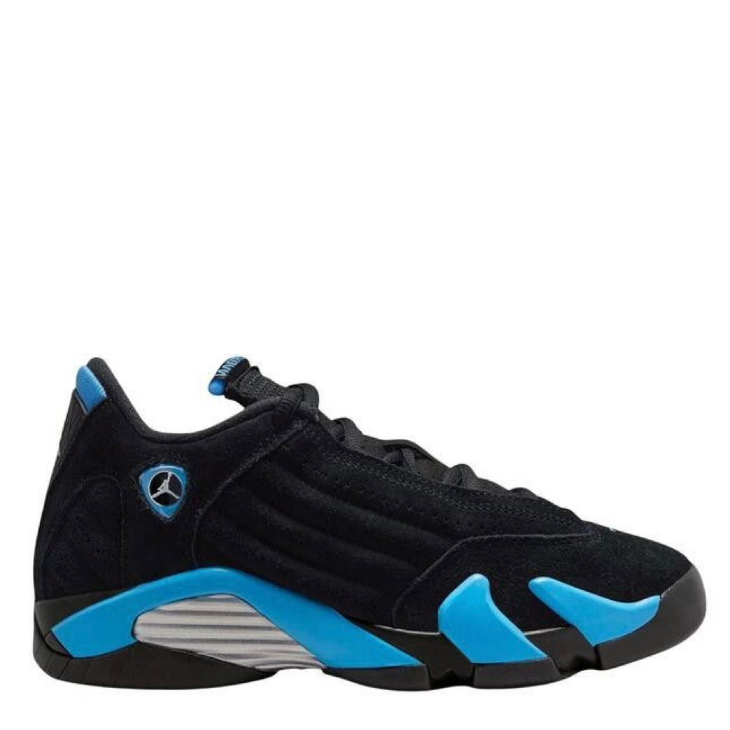 Jordan 14 Black University Blue (GS)