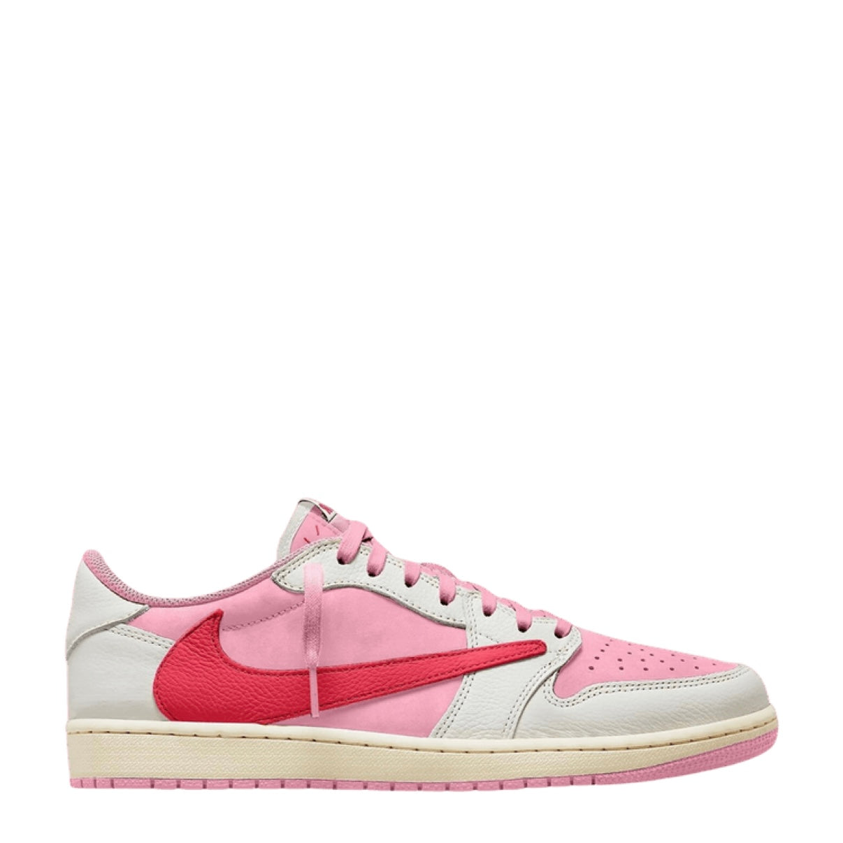 Jordan 1 Travis Scott Low Tropical Pink