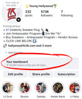 GET YOUR BRAND SEEN BY MILLIONS
Choose your promotion package below ⬇️