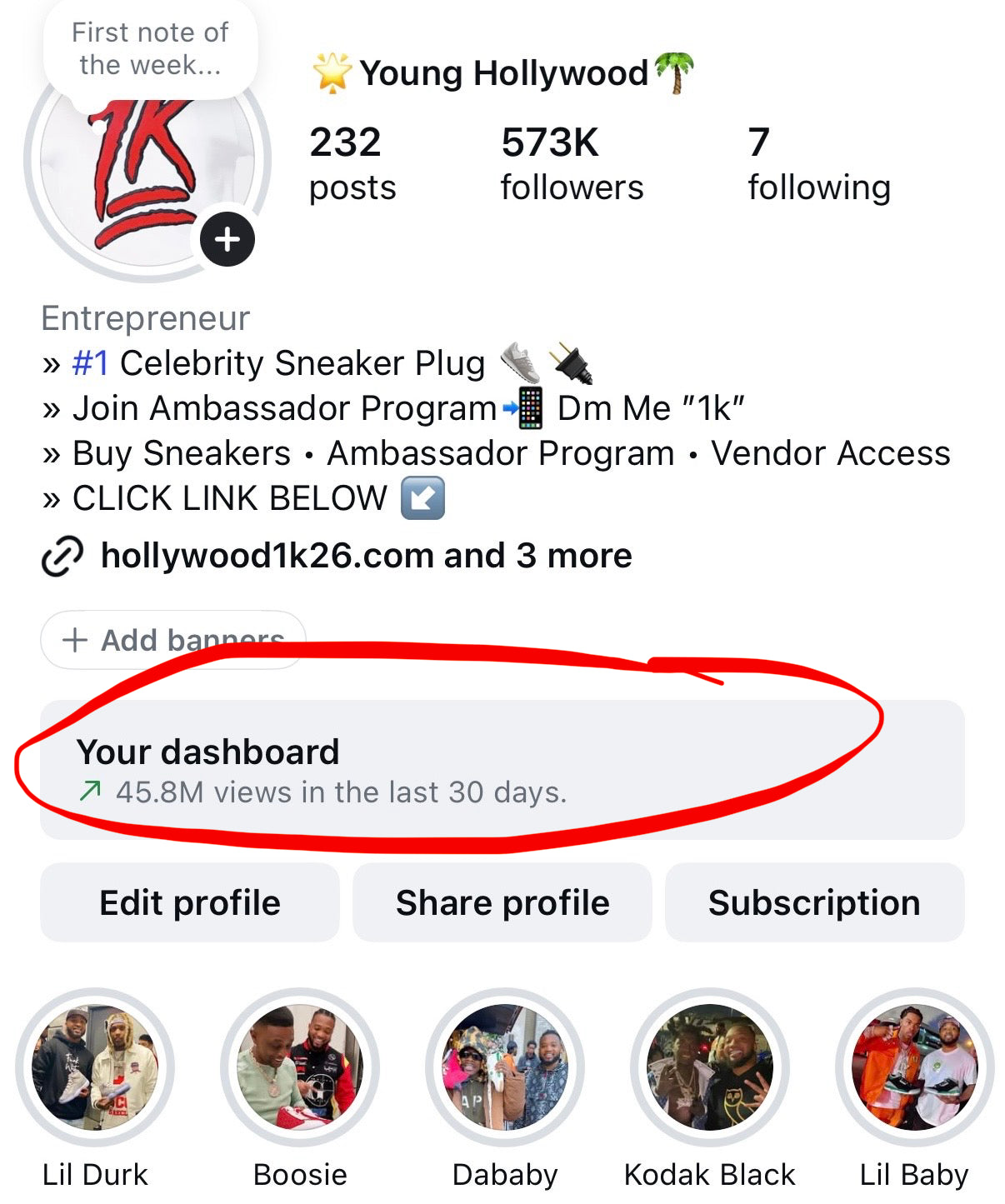 GET YOUR BRAND SEEN BY MILLIONS
Choose your promotion package below ⬇️